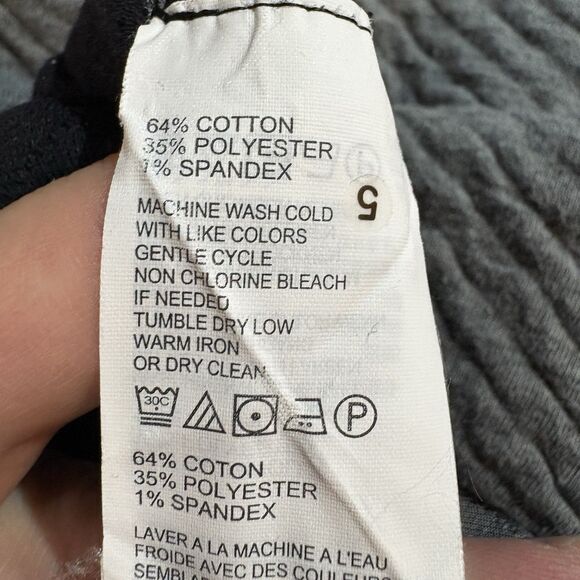 Tommy Bahama Browns Pullover Men L Gray Quilted Snap NFL Sweatercore Fanwear - Picture 6 of 10